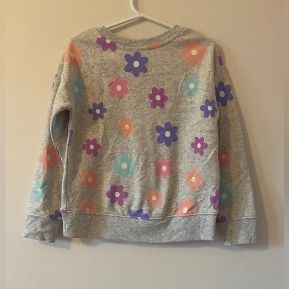 Girls floral sweater, swiftie 4 - Picture 4 of 4